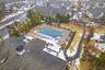 Club House Pool Ariel View