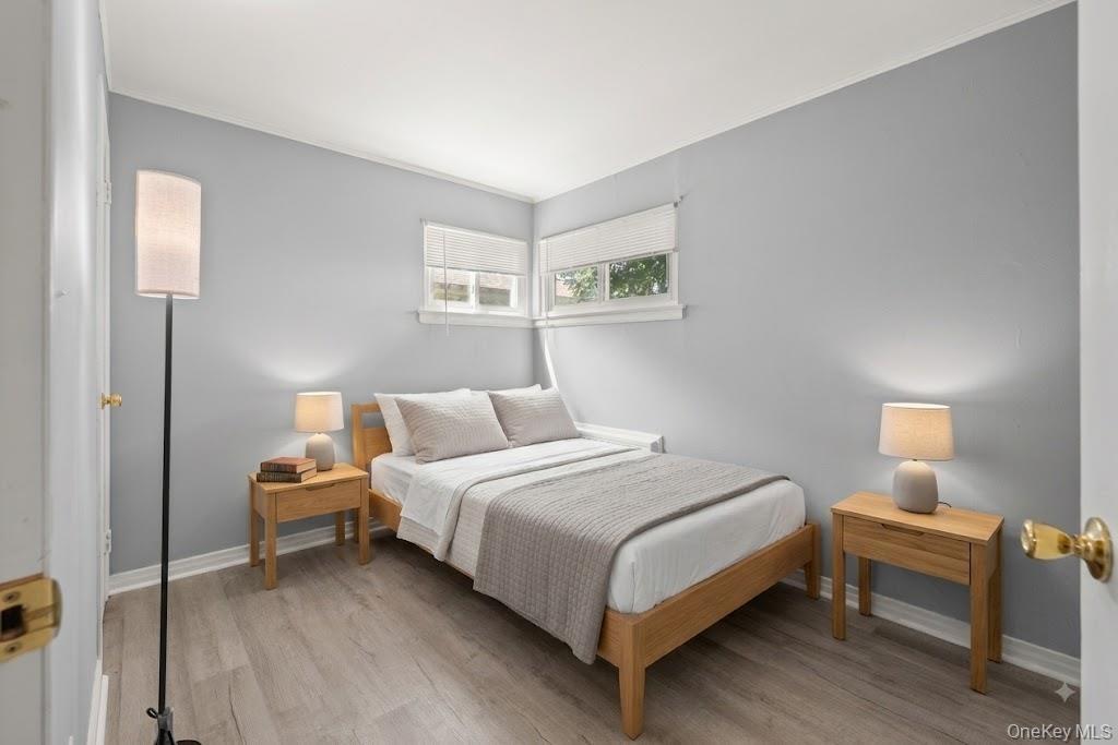 Virtually staged, Bedroom #2 main level