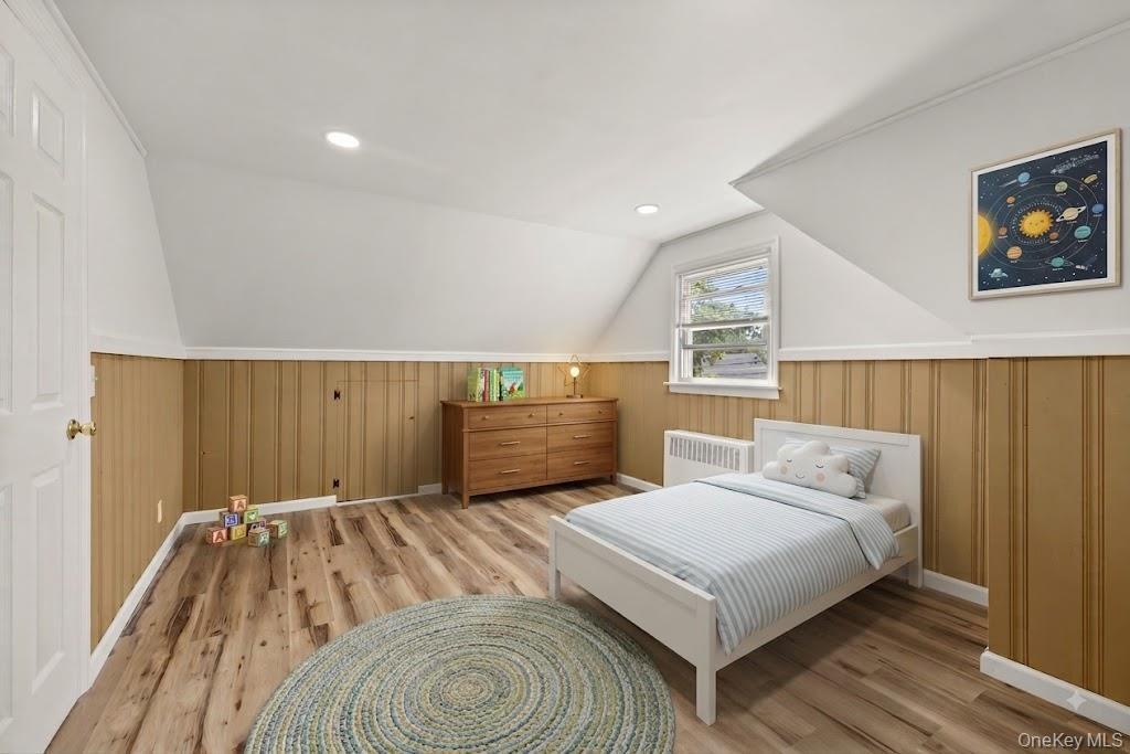 Virtually staged Bedroom #3 second floor