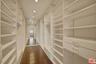 Master bedroom walk-in closet