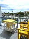 View from private patio