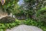 Sideview of backyard