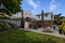 View of garden , patio & rear of house