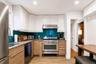 Eat-in Kitchen -  view to hall