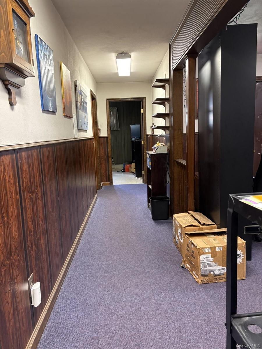 Hall to exam rooms