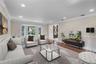 Living Room Virtually Staged