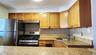 2nd floor- modern kitchen