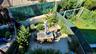 View of backyard from second floor balcony