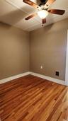 1st floor- second bedroom with large built-in closet