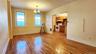 1st floor- combo living/dining room and kitchen with access to backyard