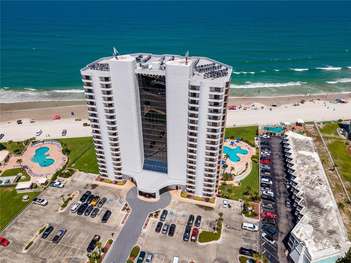 20th-floor direct-oceanfront penthouse at The Sherwin, now offered at $558,000.