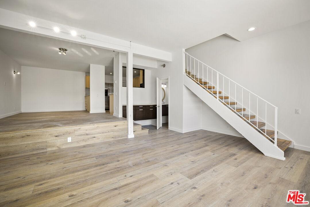 Staircase to Bedrooms