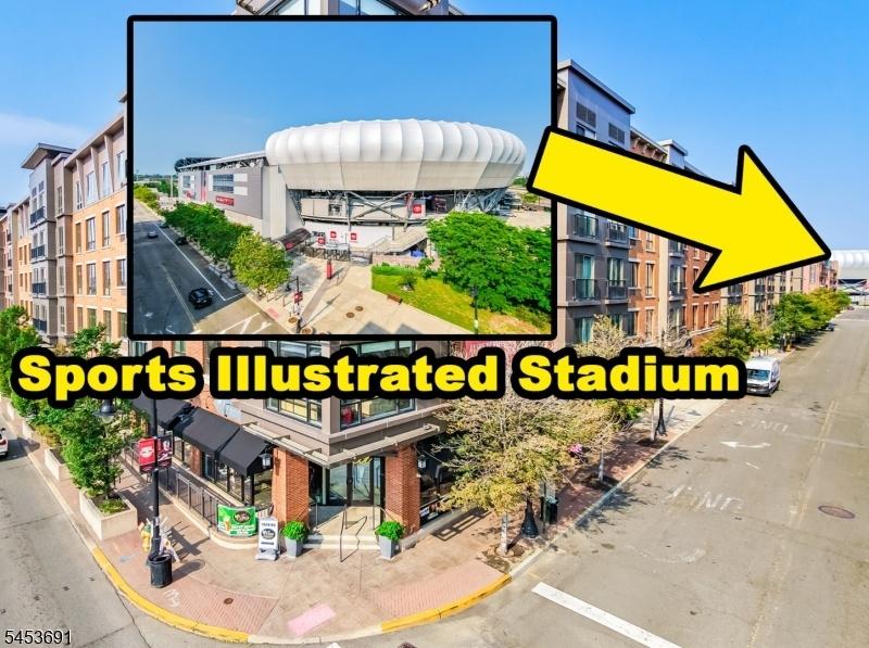 Location of Stadium