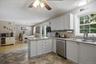 Spacious & Bright Kitchen with Breakfast nook and French doors to trex deck