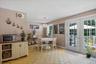 Spacious & Bright Kitchen with Breakfast nook and French doors to trex deck