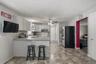 Spacious & Bright Kitchen with Breakfast nook and French doors to trex deck