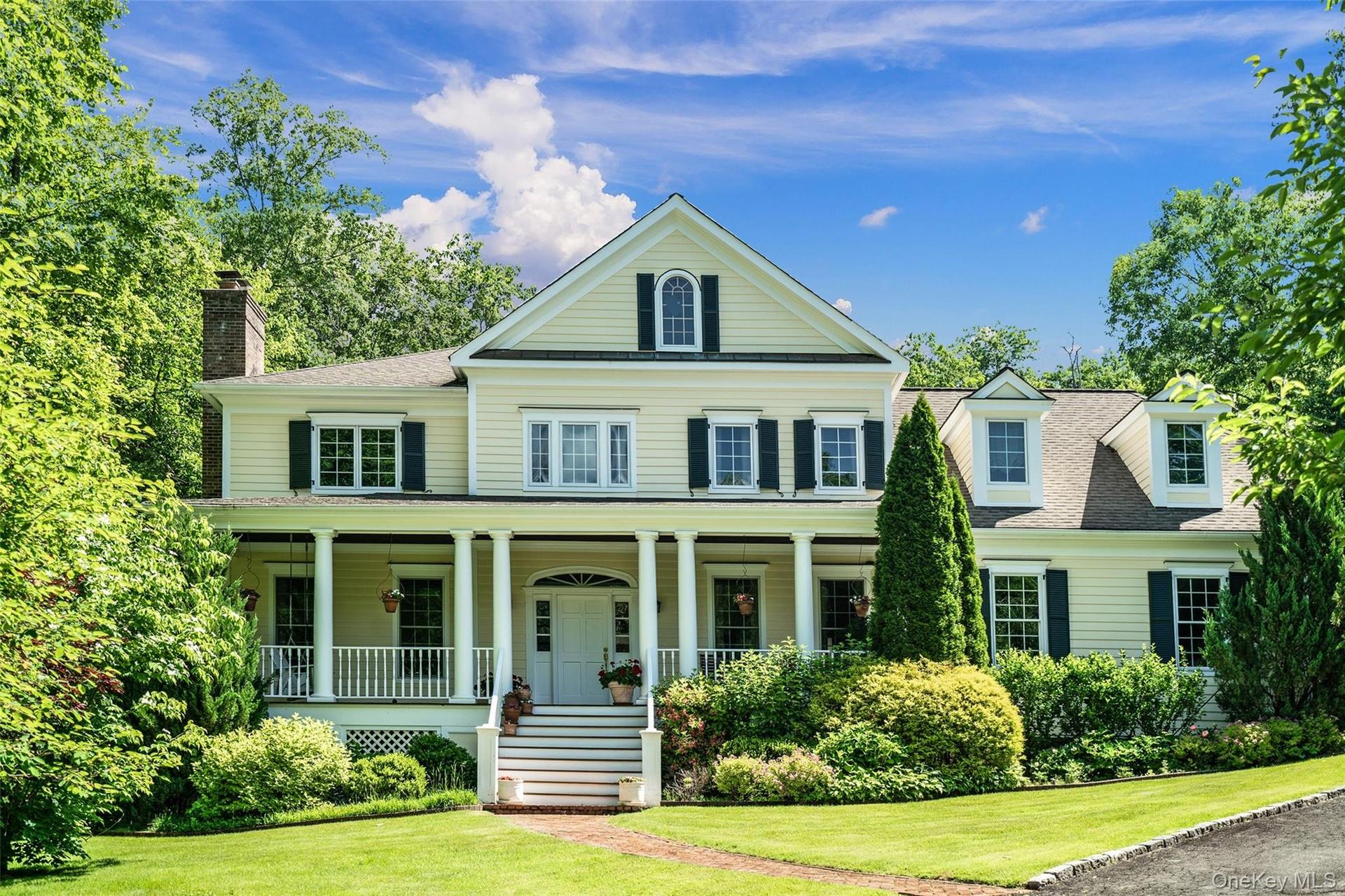 Welcome to 48 Park Lane. From the sprawling lot with a pool to the perfect layout for hosting, this West Harrison home hits every mark.
