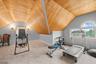 Walk up attic