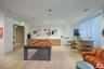 Building lounge area
