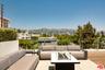 Private roof deck for this uni