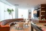 Building lounge area