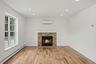 with fireplace