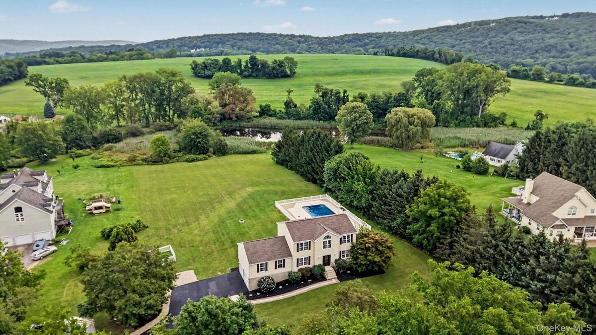 Front of Home Aerial