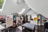 Attic/ Walking Closet