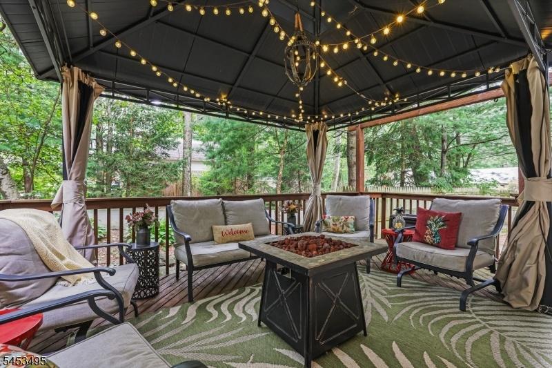 Deck off Kitchen