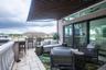 retractable cover patio   off family room