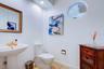 Half bath on main level