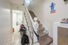 Going up stairs
