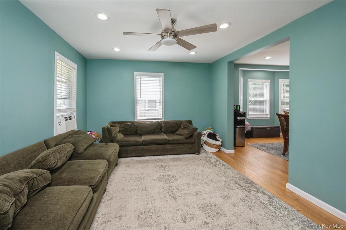 Living room entrance