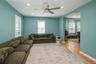 Living room entrance
