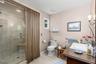 First floor bath