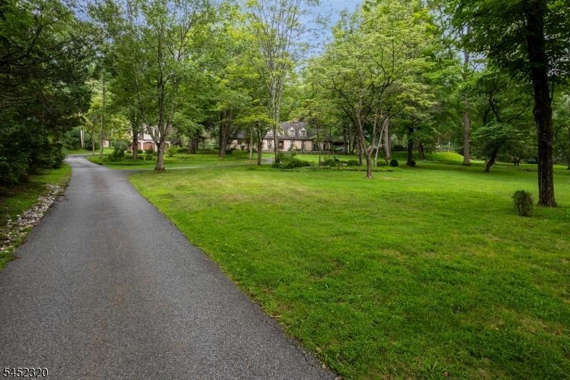 Driveway leading to the home