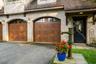 Garage entrance with well