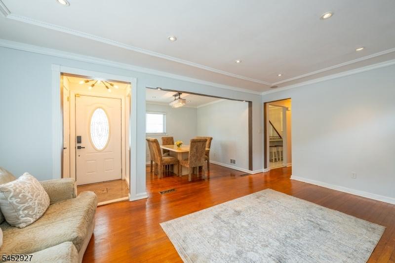 Living and Foyer