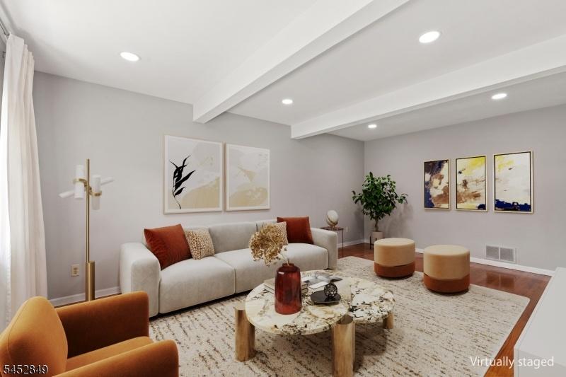 Staged Family Room
