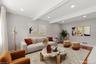 Staged Family Room