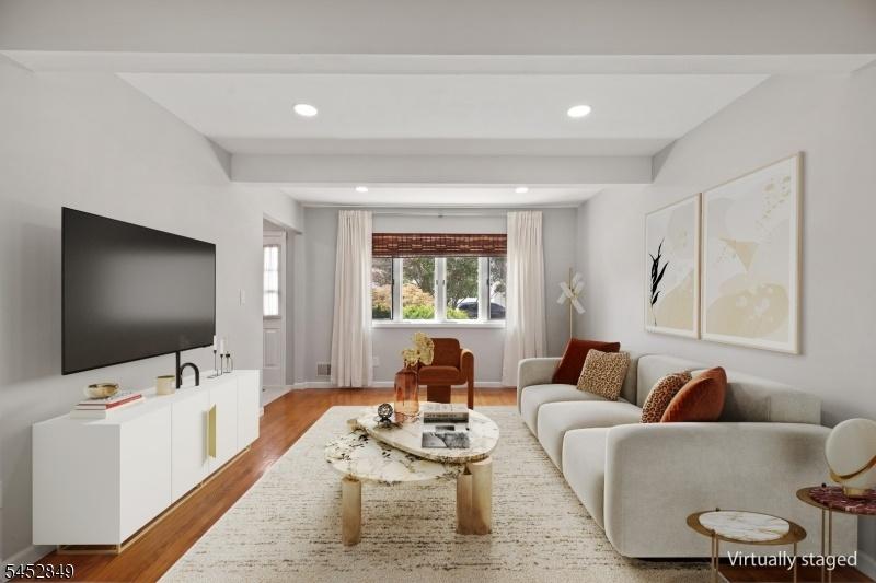 Staged Family Room