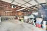 High ceilings and great work space.