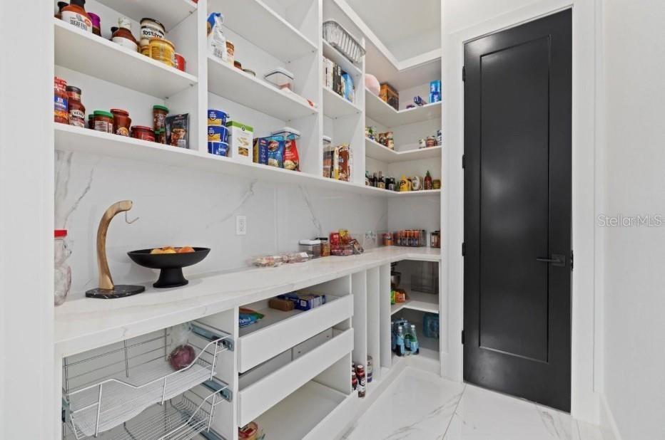 Walk-In Pantry