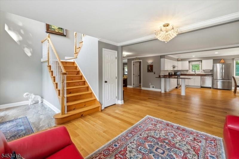 New Hardwood Throughout