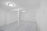 Basement Storage Space