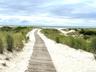 Private beach entrance