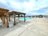 Pool deck