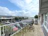 Large terrace
