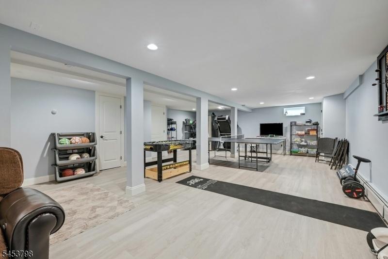 Basement/Game room