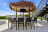 Outdoor Tiki Bar